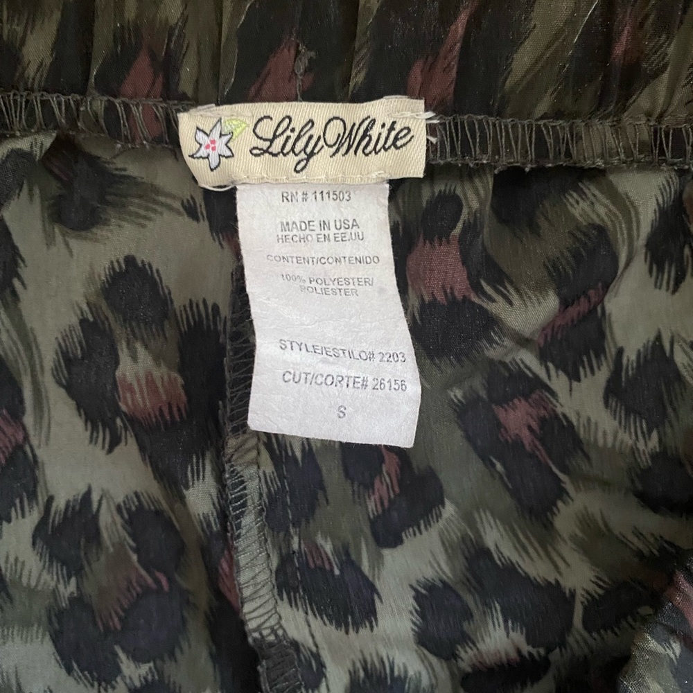 Lily White pants